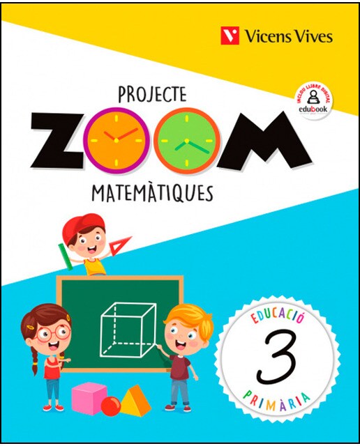Imagen 0 de MATEMATIQUES 3 (ZOOM)  (Tapa blanda)