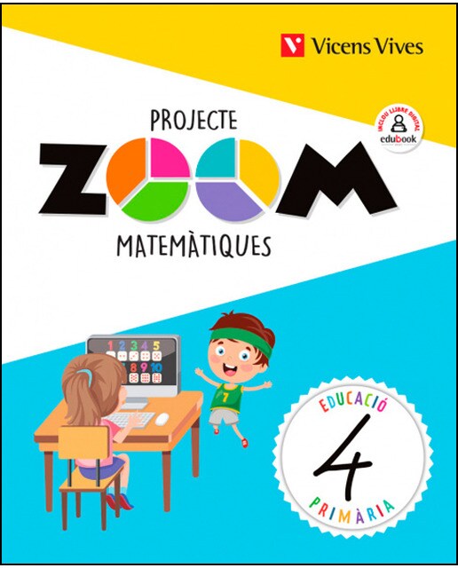 MATEMATIQUES 4 (ZOOM)  (Tapa blanda) 1
