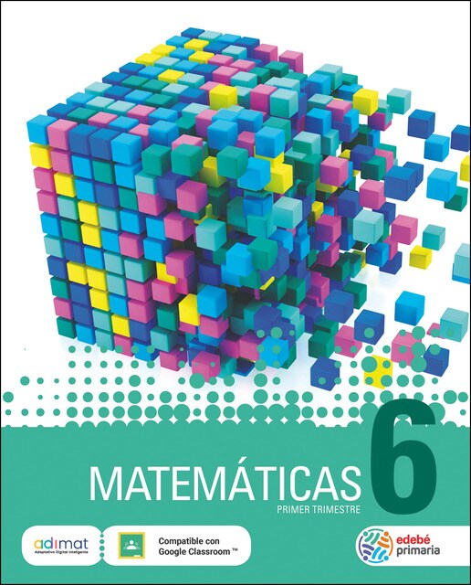 MATEMÁTICAS 6  (Tapa blanda) 1