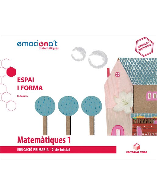 Matemàtiques 1 EPO. Espai i forma - Emociona't  (Tapa blanda) 1