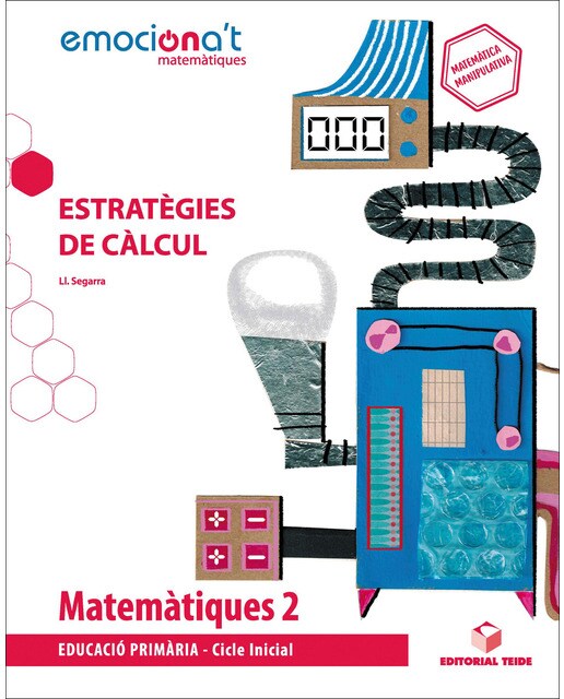 Matemàtiques 2. Estratègies de càlcul - Emociona't  (Tapa blanda) 1