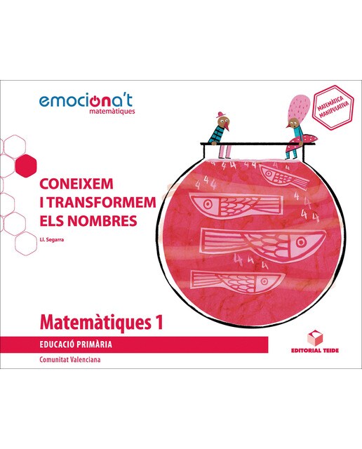 Portada de Matemàtiques 1 EPO. Coneixem i transformem els nombres - Emocionat' (VAL) (SIN COLECCION)