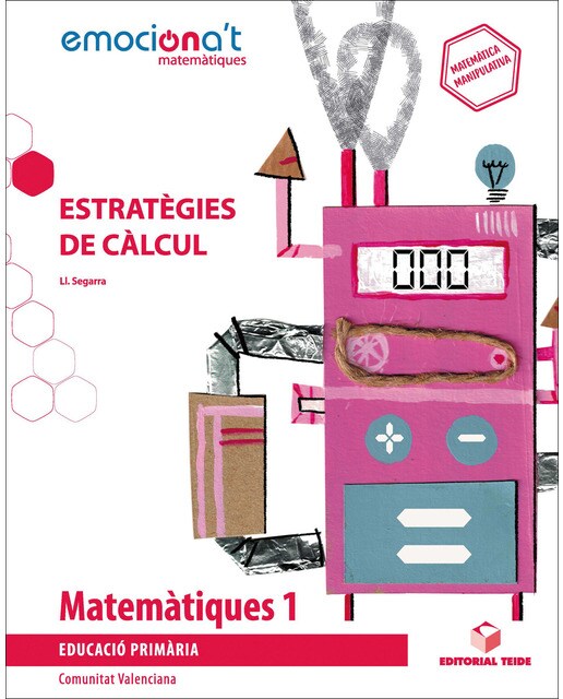 Portada de Matemàtiques 1 EPO. Estratègies de càlcul - Emociona't (VAL) (SIN COLECCION)
