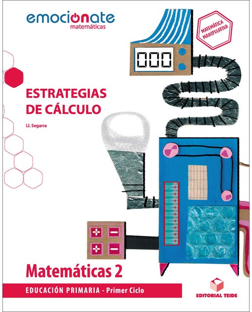 Portada de Matemáticas - Estraregias de cálculo 2 EPO. Emociónate (SIN COLECCION)