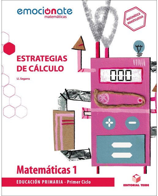 Portada de Pack Matemáticas. Emociónate 1 EPO (Andalucía) (SIN COLECCION)