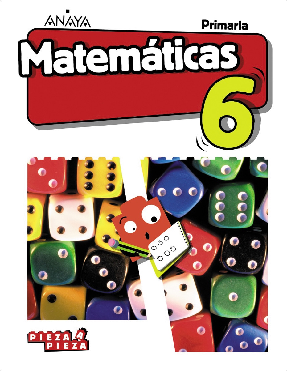 Imagen 0 de Matemáticas 6. (incluye taller de resolución de problemas) (Tapa blanda)