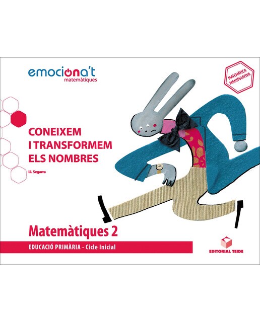 Imagen 0 de Matemàtiques 2 EPO. Coneixem i transformem els nombres - Emociona't (Tapa blanda)