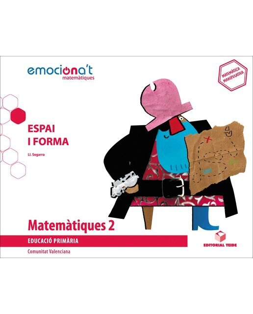 Portada de Matemàtiques 2 EPO. Espai i forma - Emociona't (VAL) (Tapa blanda).