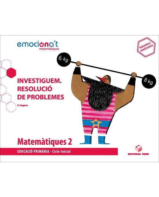 Imagen 0 de Matemàtiques 2 EPO. Investiguem - Resolució de problemes - Emociona't (CAT) (Tapa blanda)