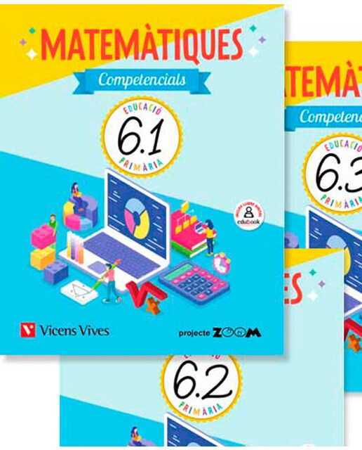 Imagen 0 de Matematiques competencials 6 trim (zoom) (Tapa blanda)