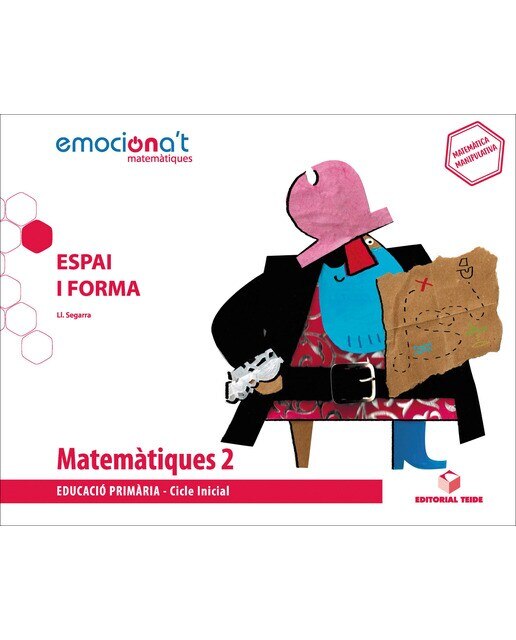 Matemàtiques 2 EPO. Espai i forma - Emociona't (CAT) (Tapa blanda) 1