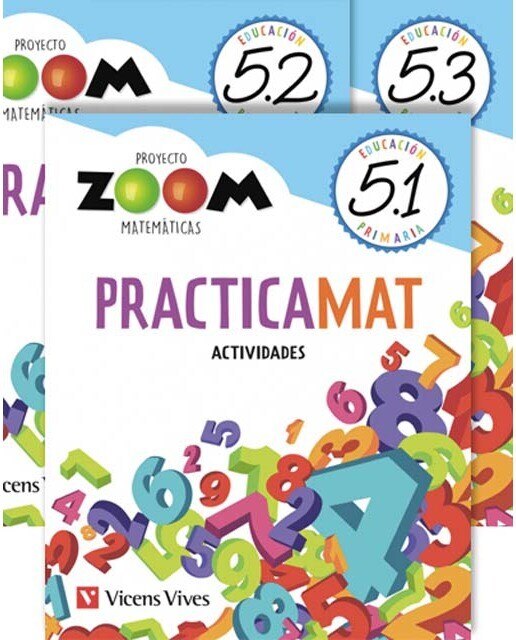 PRACTICAMAT 5 ACTIVIDADES TRIM