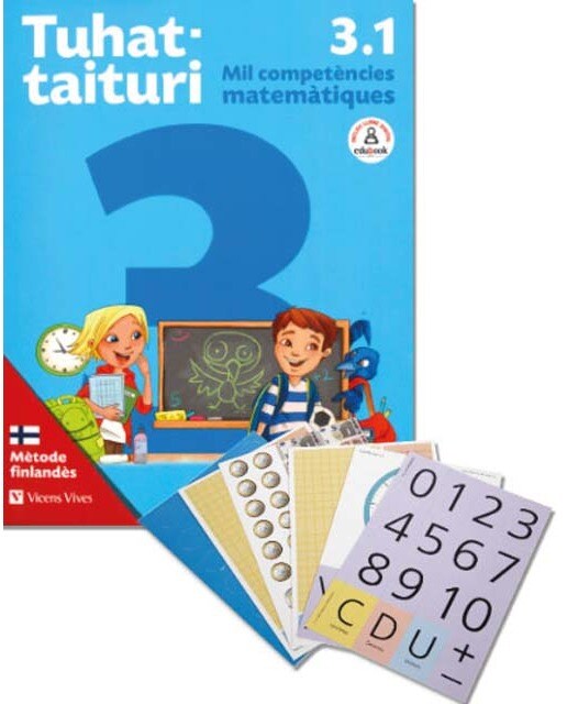 Imagen 0 de TUHATTAITURI 3.1 CATALA+ FITXES  (Tapa blanda)