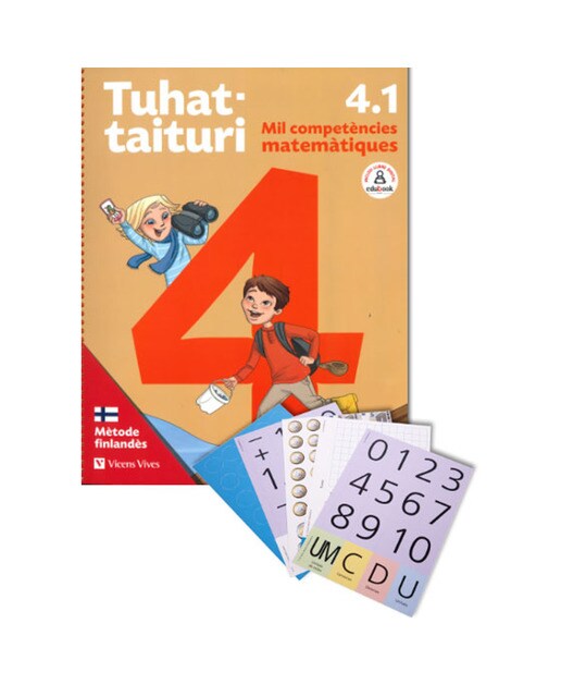 TUHATTAITURI 4.1 CATALA+ FITXES  (Tapa blanda) 1