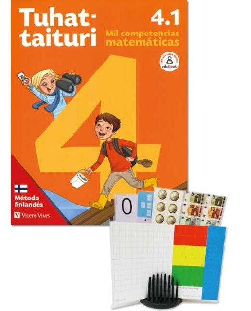 Imagen 0 de TUHATTAITURI 4.1+ FICHAS (Tapa blanda)