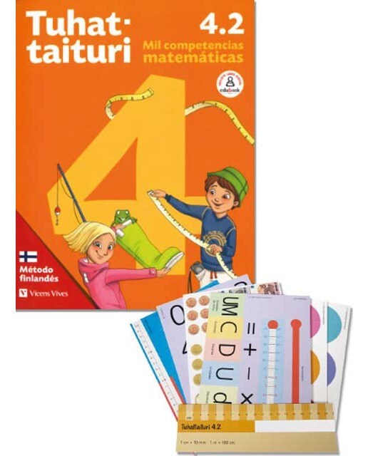 TUHATTAITURI 4.2+ FICHAS (Tapa blanda) 1