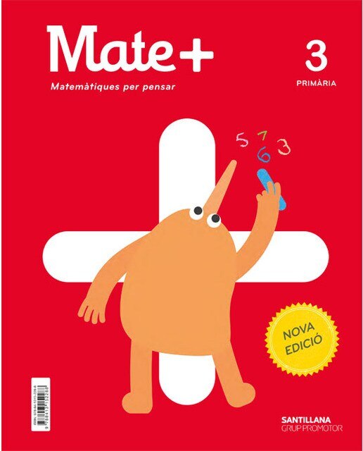 Mate+ matematiques per pensar 3 primaria