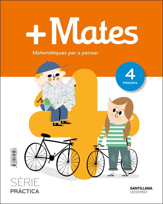 Imagen 0 de MATE+ SERIE PRACTICA MATEMATIQUES PER A PENSAR 4 PRIMARIA