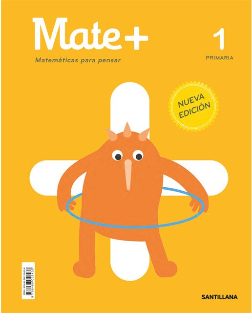 MATE+ MATEMATICAS PARA PENSAR 1 PRIMARIA