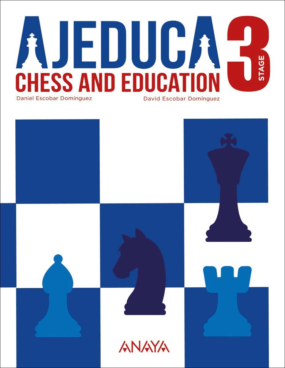 AJEDUCA. Stage 3.  (Tapa blanda) 1