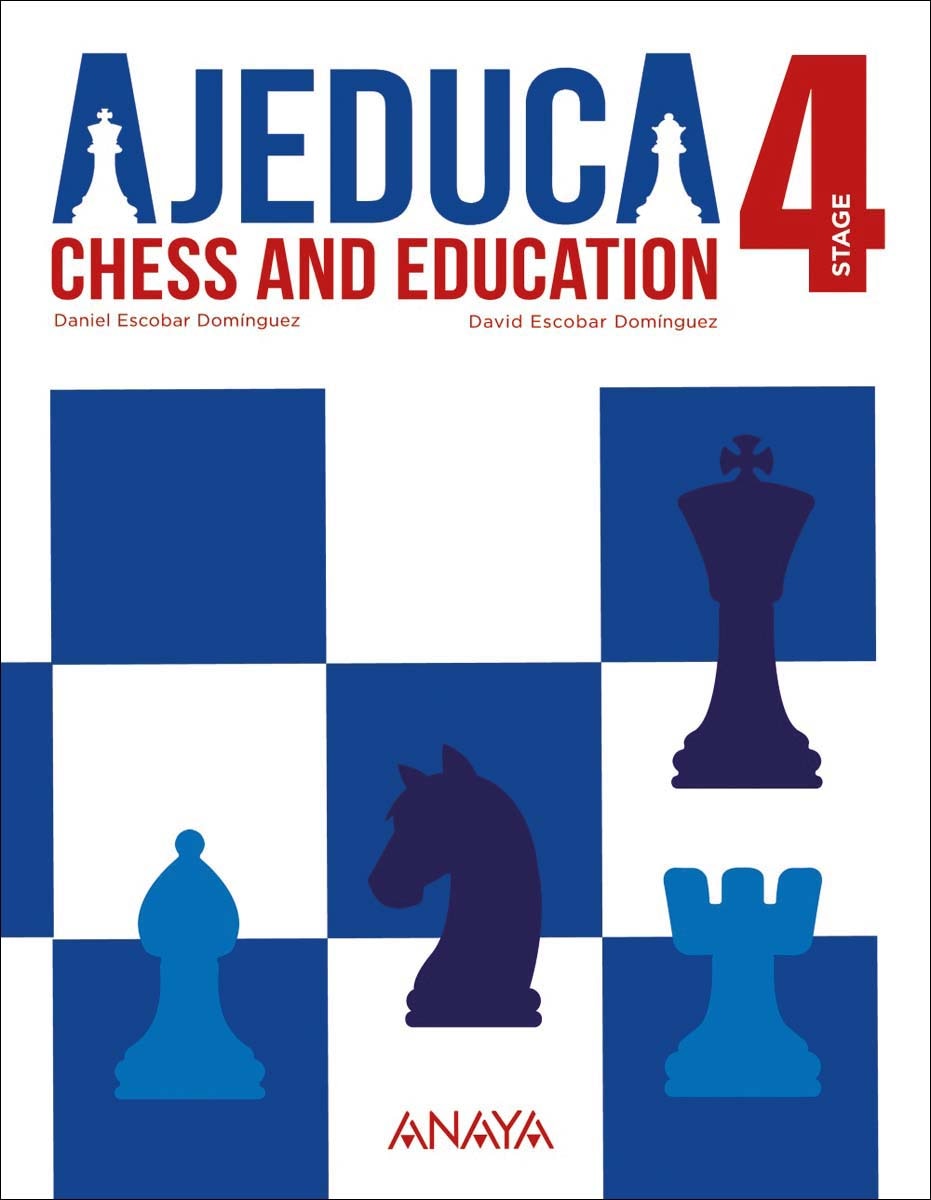 AJEDUCA. Stage 4.  (Tapa blanda) 1