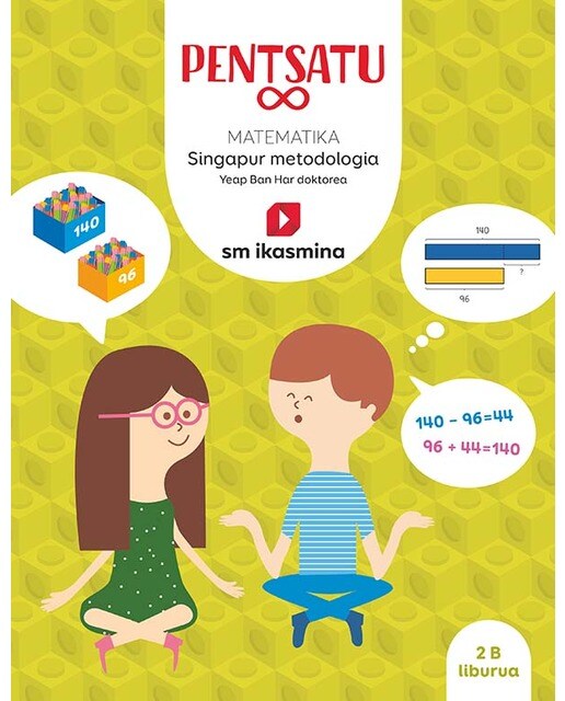 Imagen 0 de Pentsatu infinito. Matematika. Metodología Singapur. Lehen Hezkuntza, 2  (Tapa blanda)