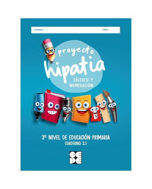 Imagen 0 de Proyecto Hipatia. Cálculo y Numeración 3.1