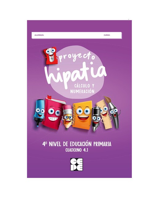 Imagen 0 de Proyecto Hipatia. Cálculo y Numeración 4.1