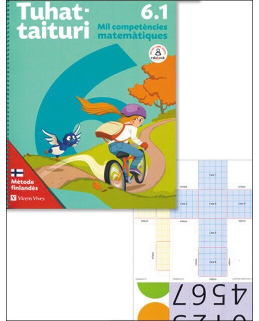 Portada de TUHATTAITURI 6.1 CATALA+ FITXES (Tapa blanda).