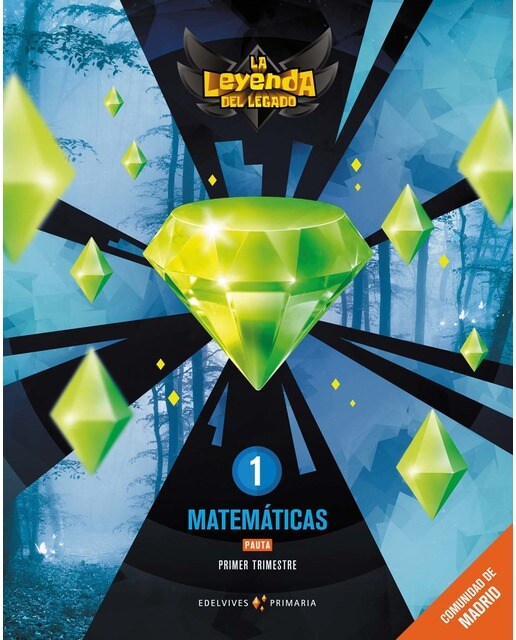 Proyecto: La leyenda del Legado. Matemáticas 1. Pauta. Comunidad de Madrid. Trimestres 1