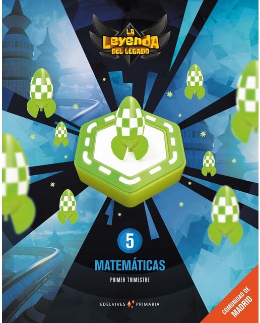 Imagen 0 de Proyecto: La leyenda del Legado. Matemáticas 5. Comunidad de Madrid. Trimestres