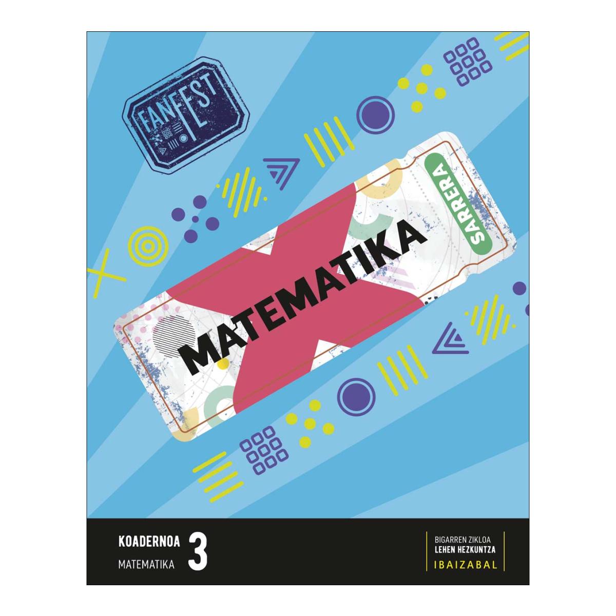 Matematika Lmh 3 - Koadernoa