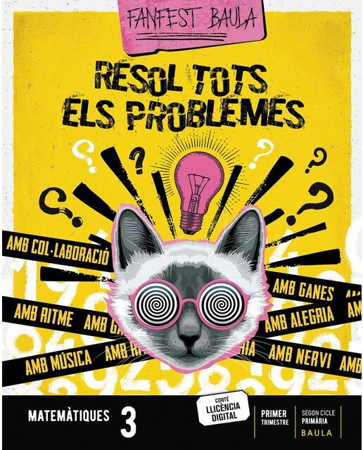 Imagen 0 de Matemàtiques 3r Primària LA Fanfest