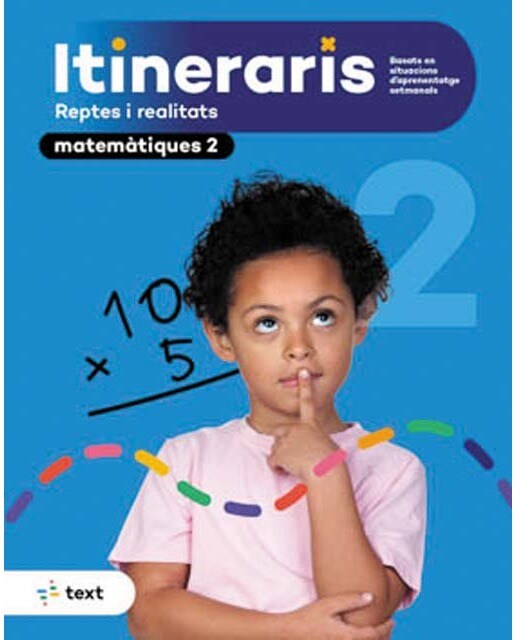 Imagen 0 de Itineraris. Matemàtiques 2