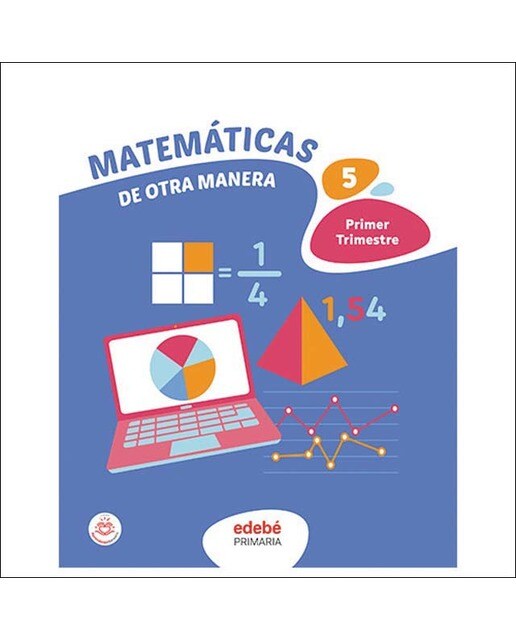 Portada de MATEMÁTICAS 5 (Tapa blanda).