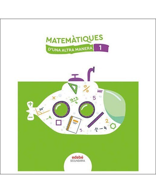 Portada de MATEMÀTIQUES 1 (Tapa blanda).