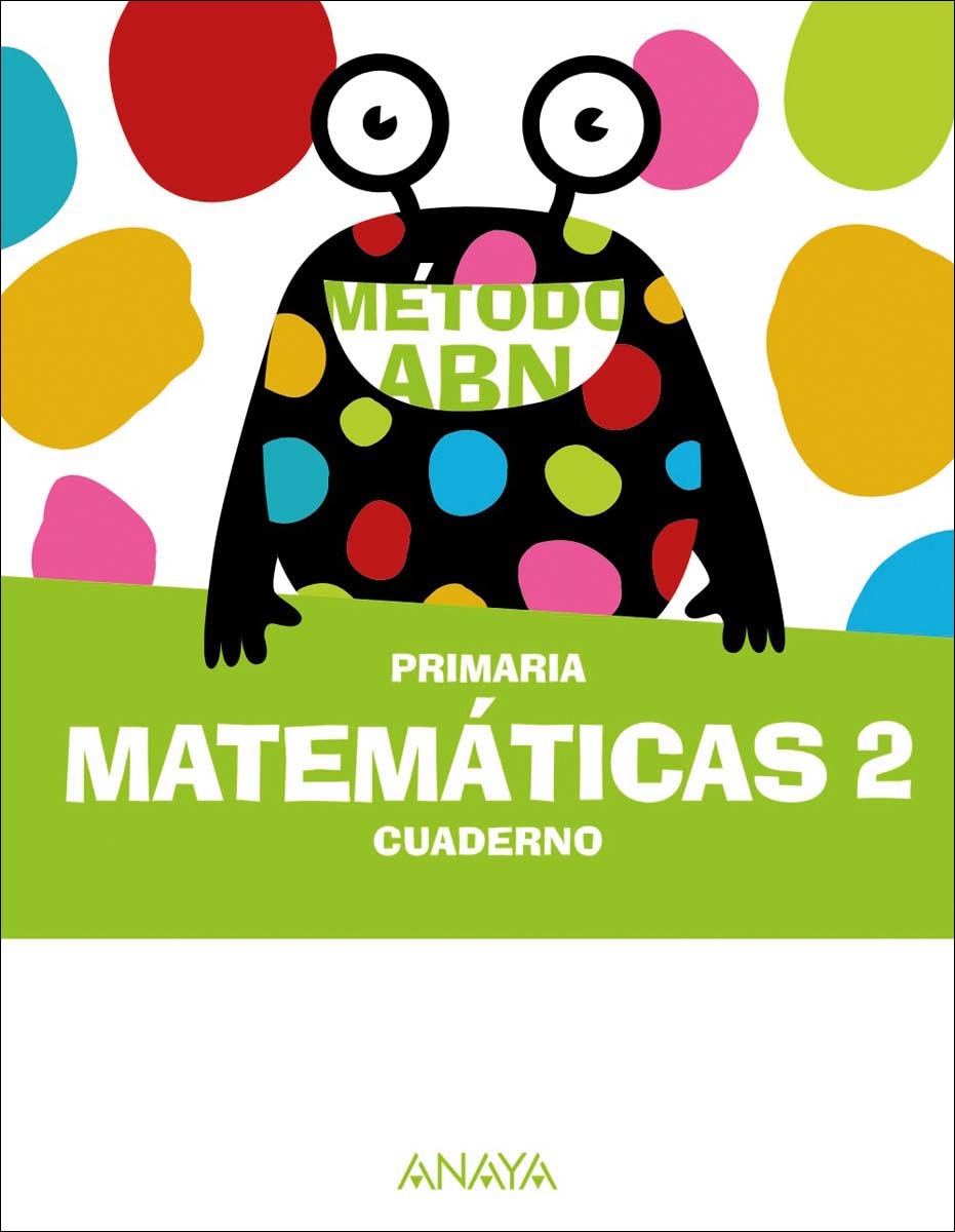 Imagen 0 de Matemáticas ABN 2. Cuaderno (Tapa blanda)