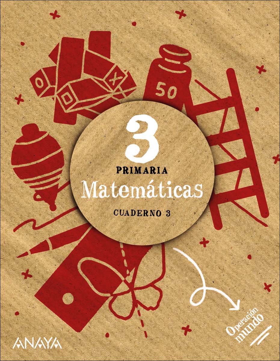 Imagen 0 de Matemáticas 3. Cuaderno 3. (Tapa blanda)