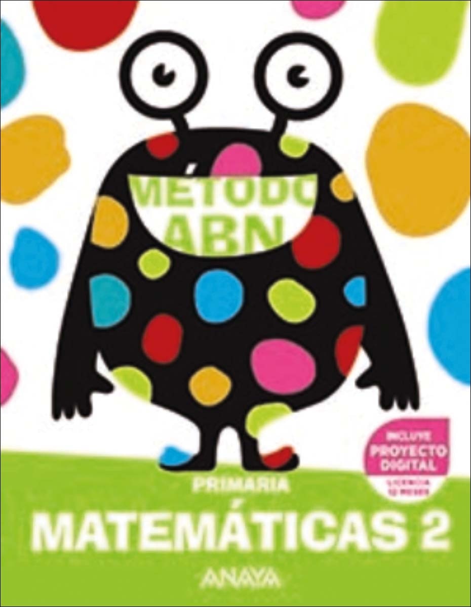 Matemáticas ABN 2.  (Tapa blanda) 1
