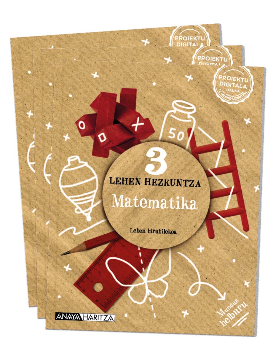Portada de Matematika 3. (Tapa blanda).