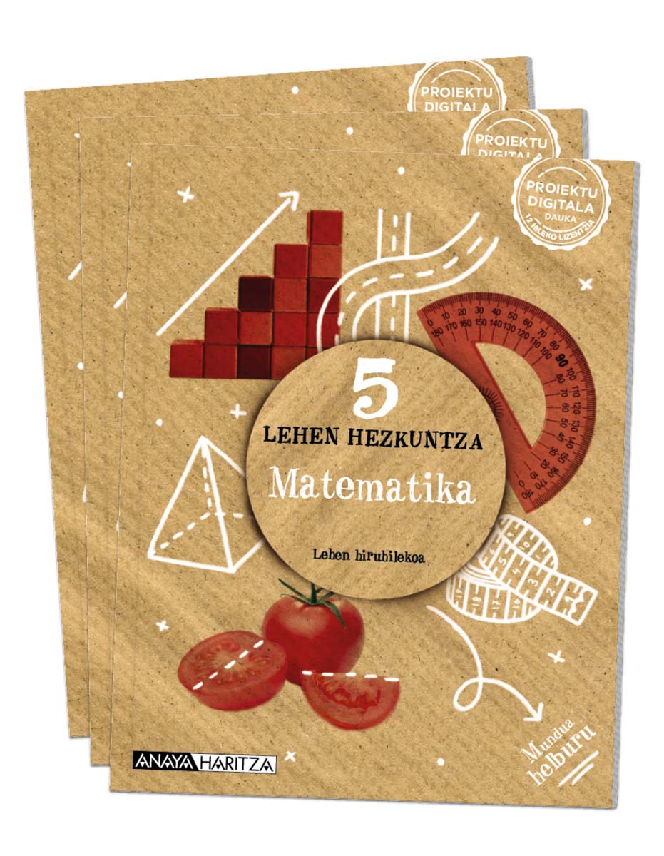 Portada de Matematika 5. (Tapa blanda).