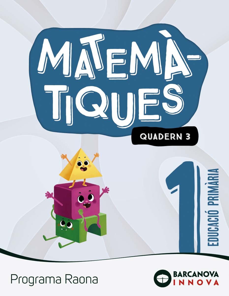 Raona 1. Matemàtiques. Quadern 3 1