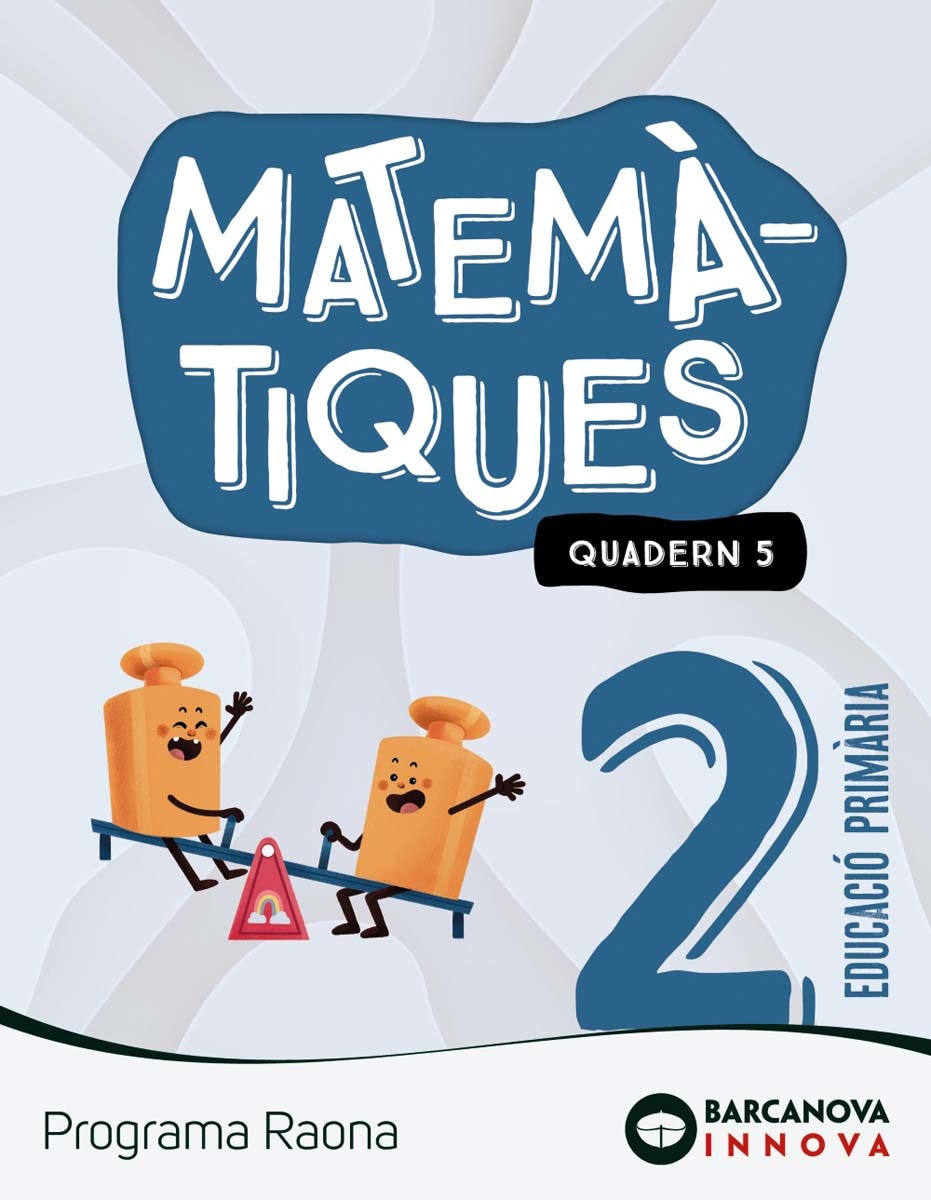 Imagen 0 de Raona 2. Matemàtiques. Quadern 5