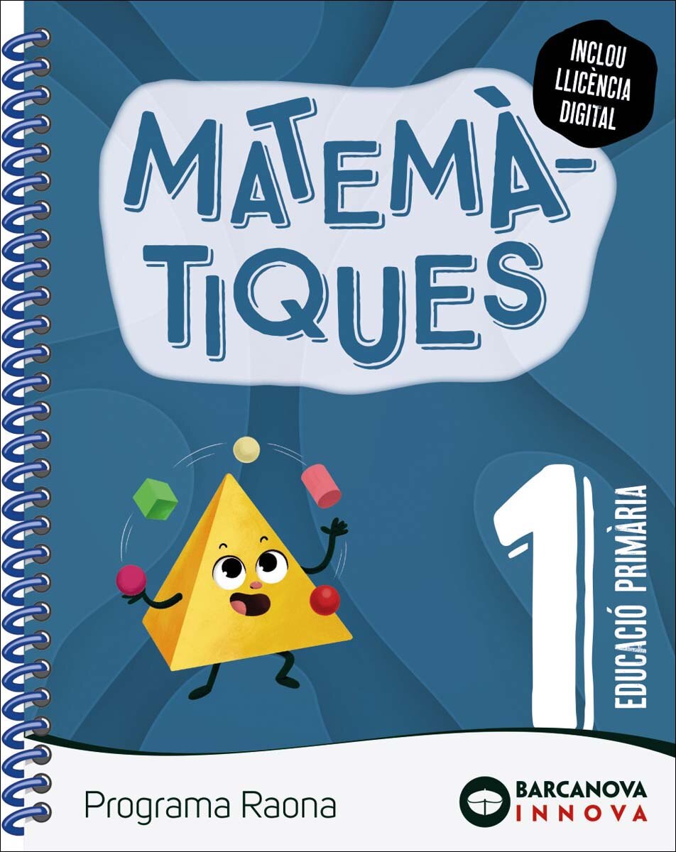 Imagen 0 de Raona 1. Matemàtiques (lletra lligada)