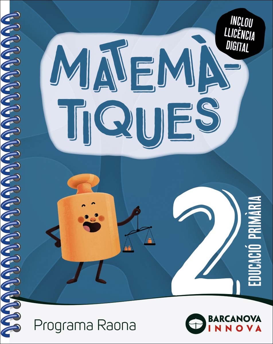 Imagen 0 de Raona 2. Matemàtiques