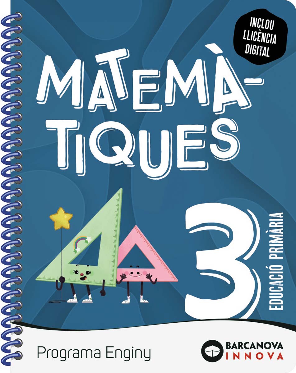 Portada de Enginy 3. Matemàtiques.