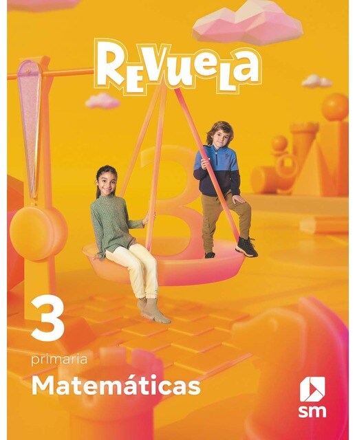 MATEMÁTICAS. 3 PRIMARIA. REVUELA 1