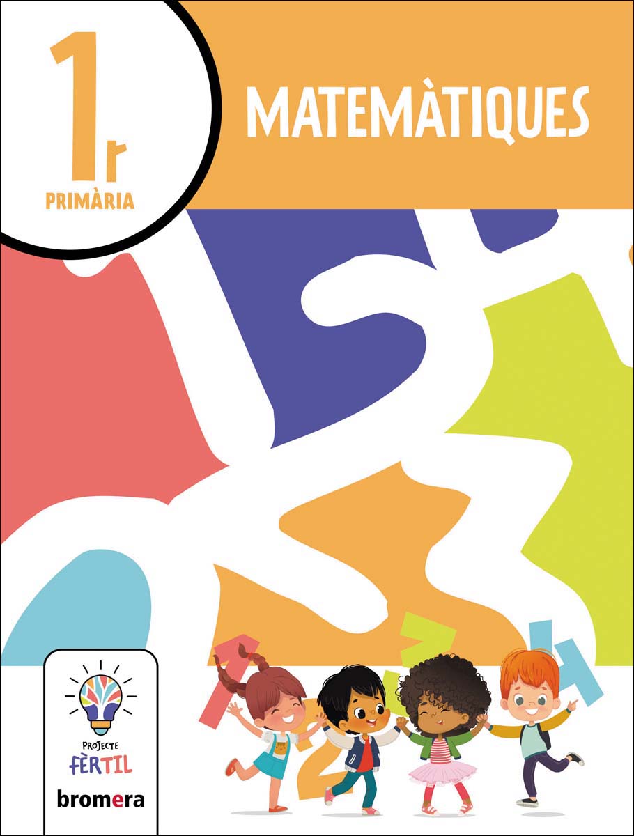 Portada de Matemàtiques 1. Projecte Fèrtil (Tapa blanda).