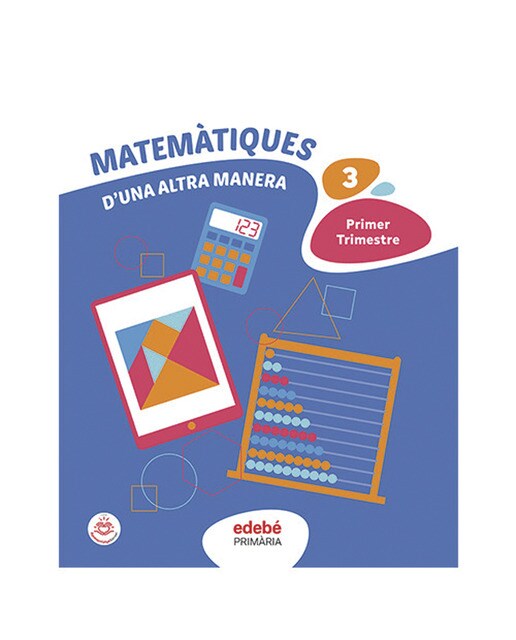 Portada de MATEMÀTIQUES 3.
