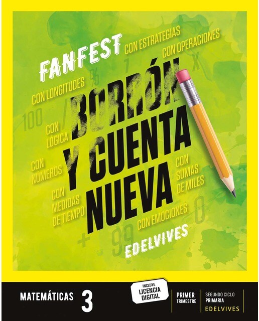 Proyecto: FanFest - Matemáticas 3. Trimestres [Castilla y León - Galicia] 1